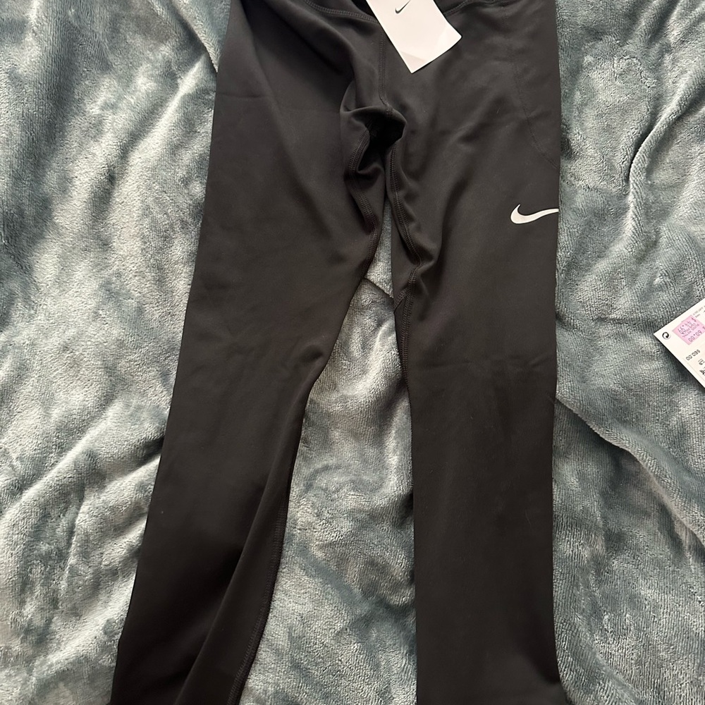Nike Women Black Leggings